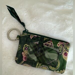 EUC Vera Bradley key card ID Holder